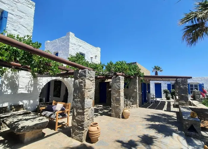 Βίλα Antinaxos Αμπελάς