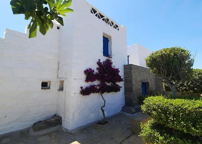 Βίλα Antinaxos Αμπελάς