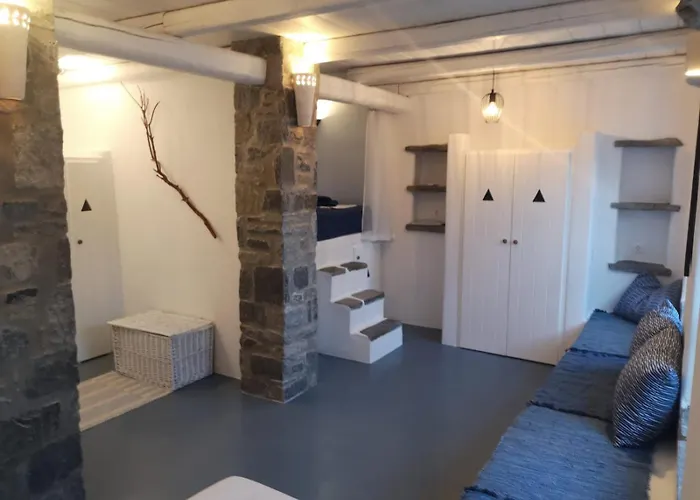 Βίλα Antinaxos *