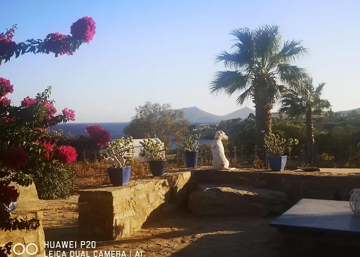 Antinaxos Βίλα *