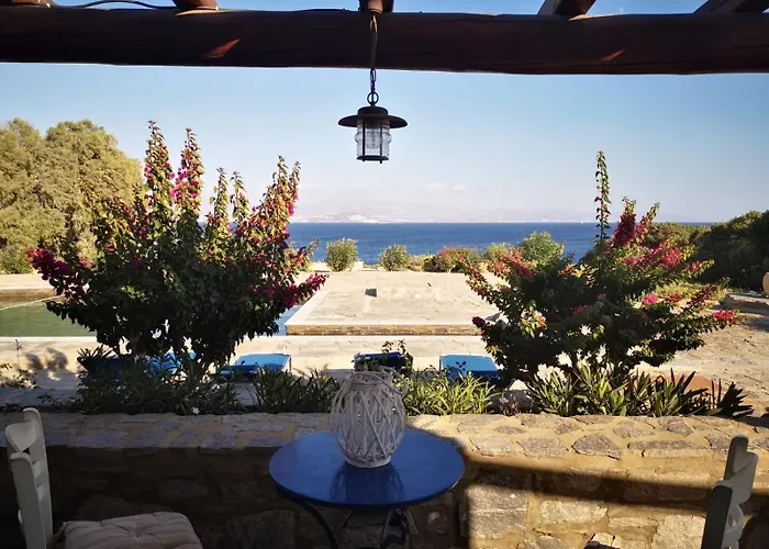 Antinaxos Βίλα *